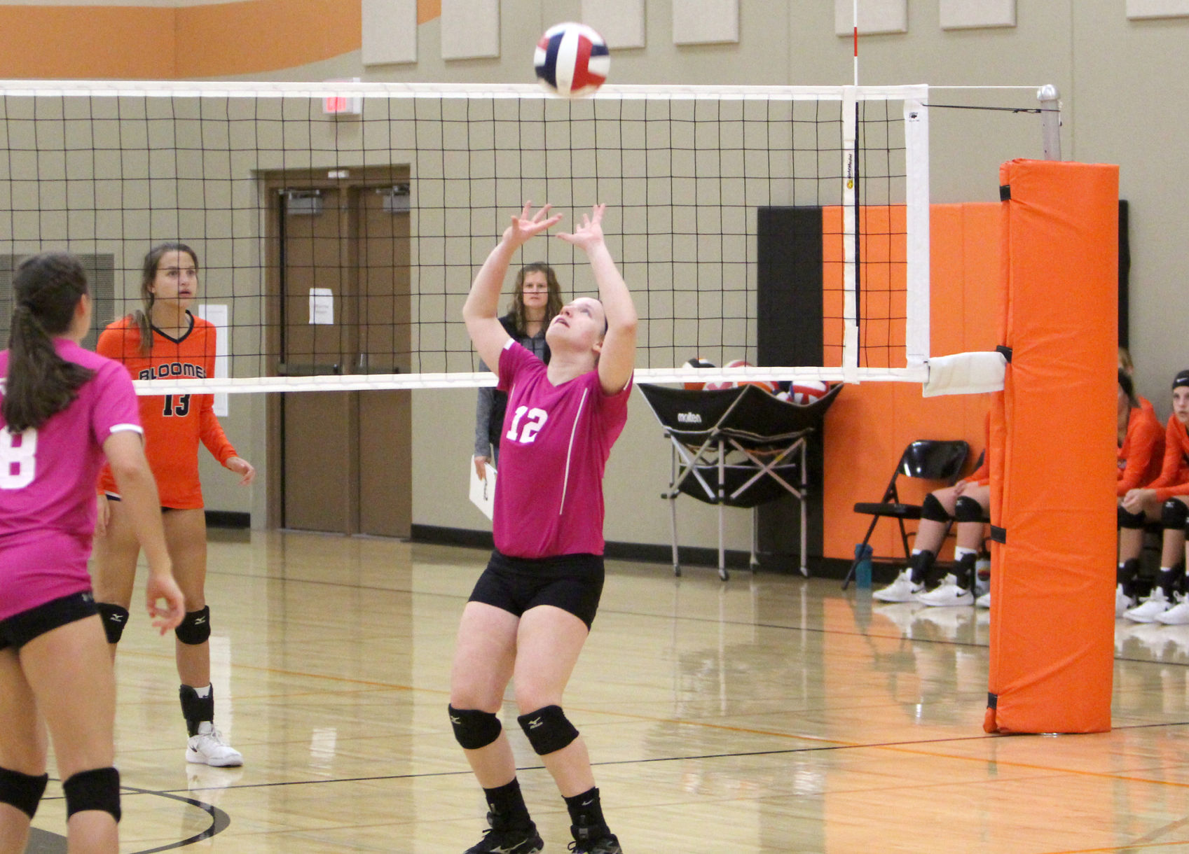 Bloomer Volleyball Tournament 10-5-19